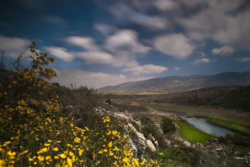This is where it all began. landscape  landscapephotography ... (West Bekaa)