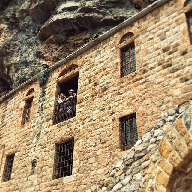 This kind of view ... @vitalina.a @elvirejabbour  LiveLoveBcharre ... (مار اليشاع - وادي قنوبين)