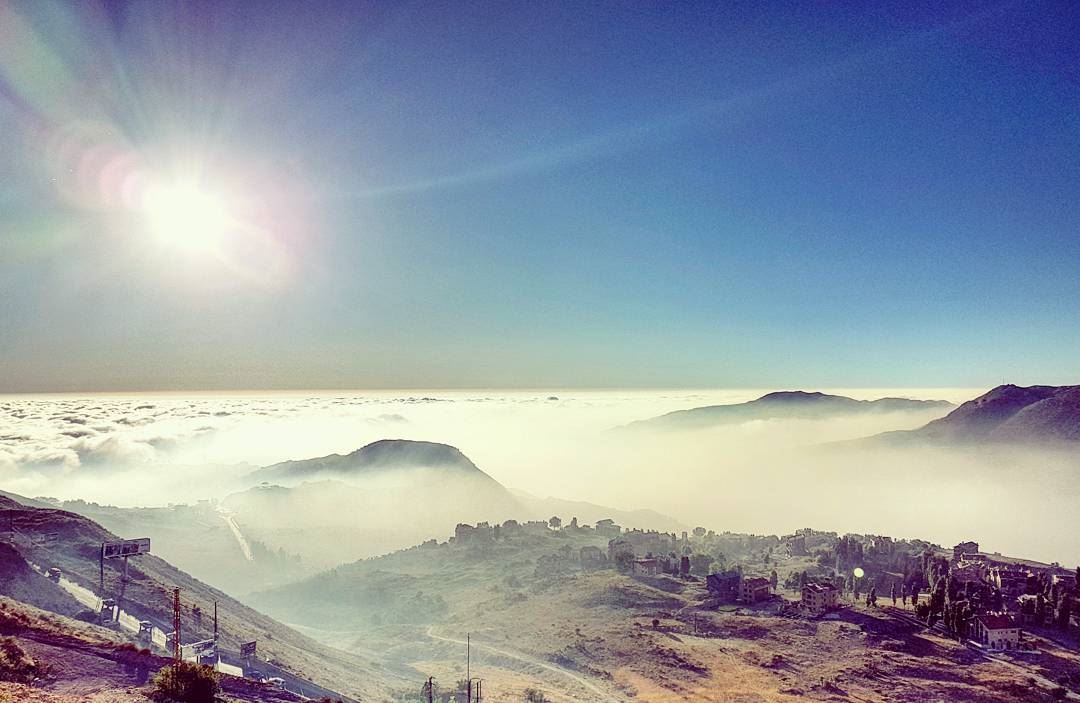 This Land  anotherworld  skyporn  cloudporn  kfardebian  lebanon ... (Mzaar Kfardebian)