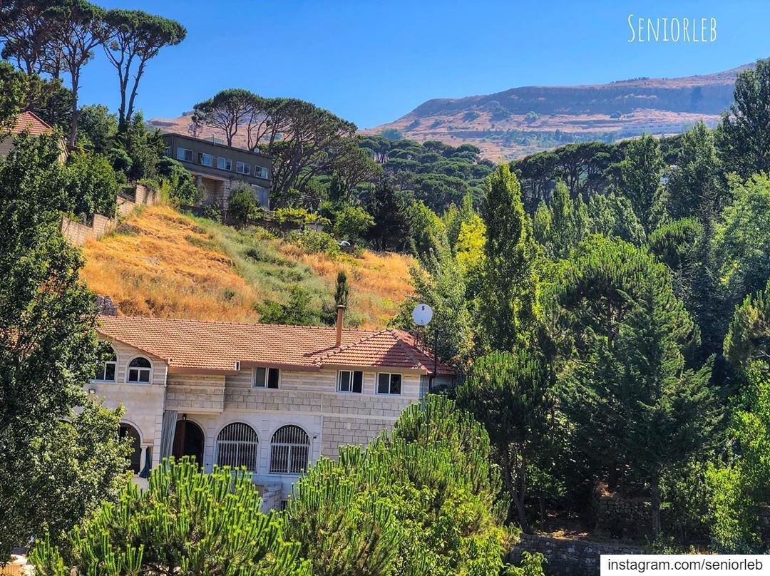 This place makes you realize how beautiful Lebanon🇱🇧 is...——————————————— (Falougha, Mont-Liban, Lebanon)