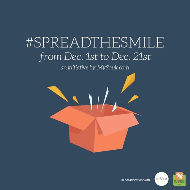 This season is all about spreading smiles!