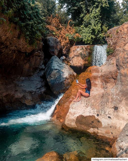 This summer’s all about exploring waterfalls and living naturally free;... (Lebanon)
