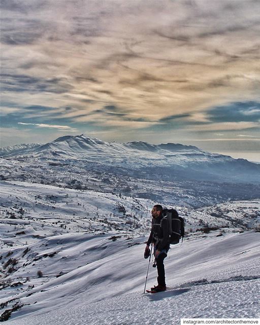 This Sunday 13th of January, we’re snowshoeing Mount Hermon, Jabal Al... (The Mountains Are Calling)
