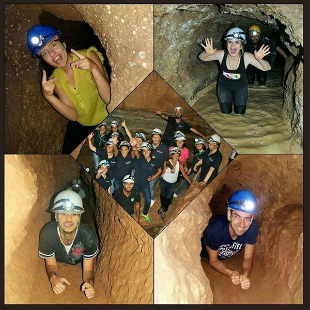 This sunday we will have the chance to spend a full day in the cave...