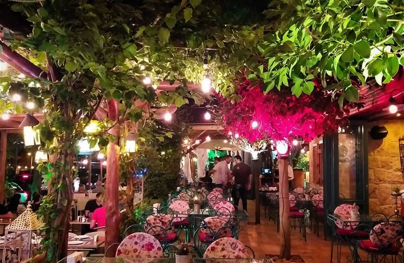 this time of the year 💜 provincial  jounieh  lebanon  liban  لبنان ... (Provincial Resto  - Café)
