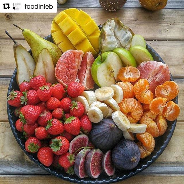 This variety of fruits is amazingly colorful & healthy , we all have to...