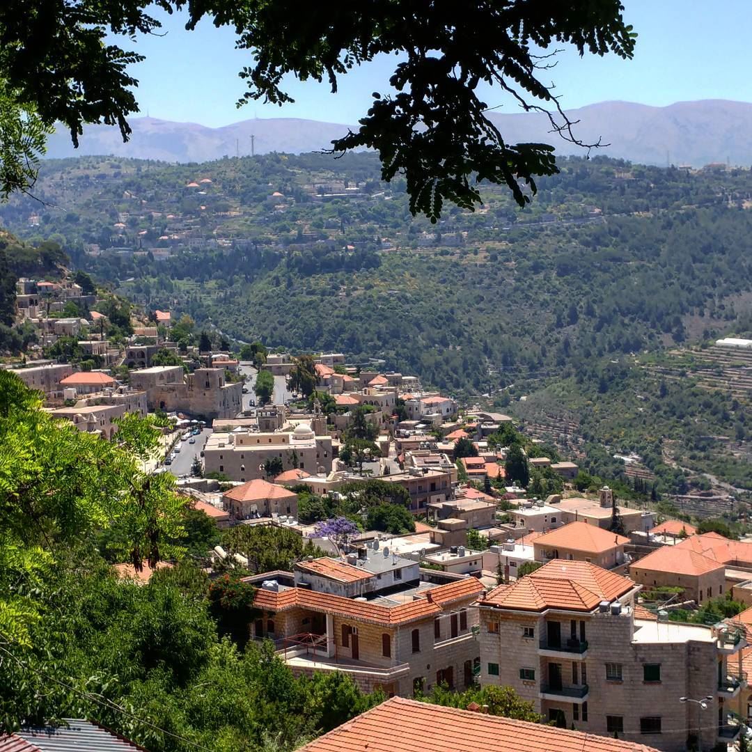 This village of pop.1500 used to be Mount Lebanon's capital, back when the...