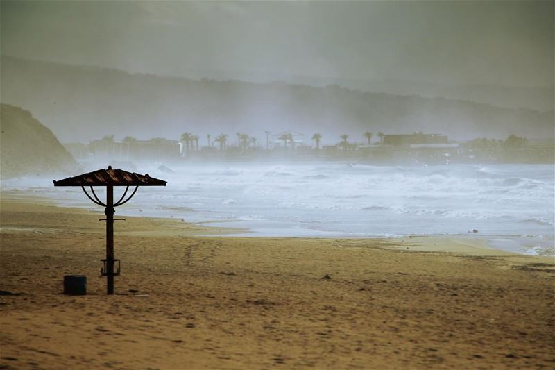 This weather..  lebanon  lebanon_hdr  ig_lebanon  insta_lebanon ... (Ramlet Al Bayda Public Beach)