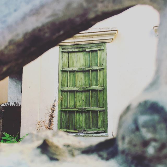 This window holds a lot of secrets. beirut lebanon livelovebeirut... (Zkak El Blat)