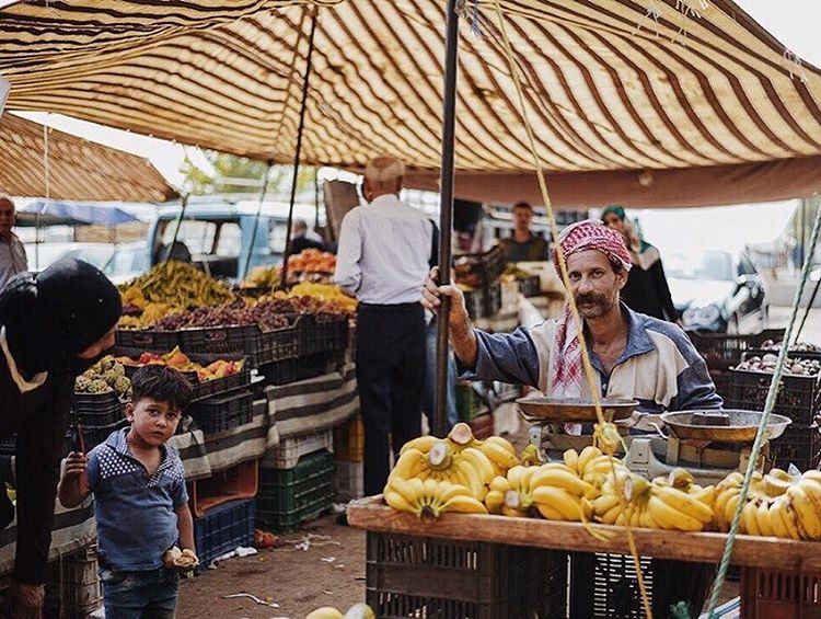 Those adorable farmers and lovely children (Bekaa valley)