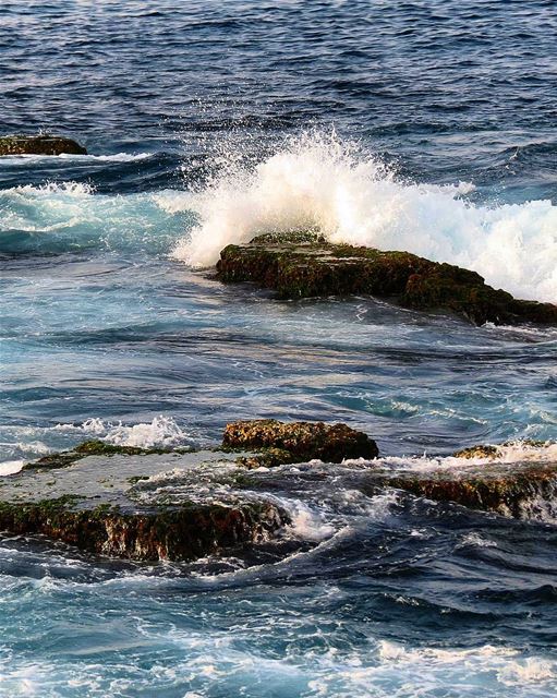 ... Those rocks that in my way do stand; I'll soon reduce them into sand � (Beirut, Lebanon)