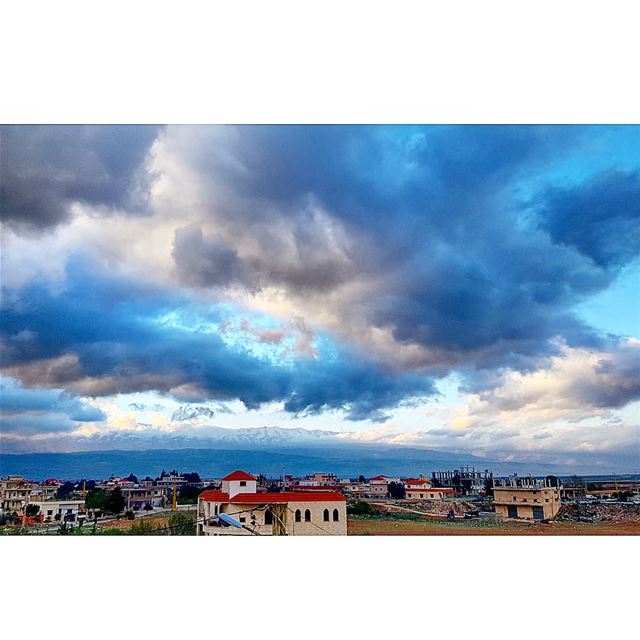 Those who do not cherish affection for their family's  and for their homes, (Îaât, Béqaa, Lebanon)