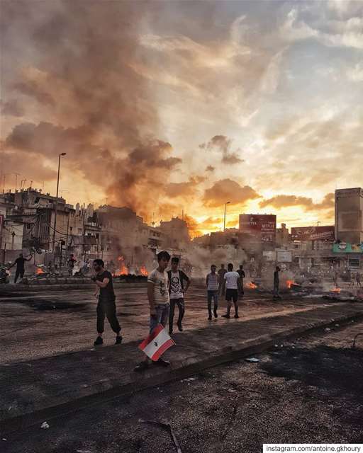 "Those who make peaceful revolution impossible, make violent revolution... (Lebanon)