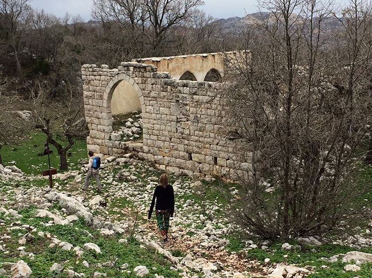 Thoughts come clearly while one walks in  JabalMoussa.Happy Saturday!... (Jabal Moussa)