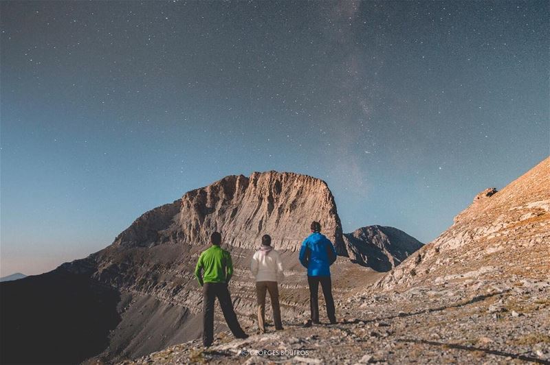 "Throne of Zeus" a perfect place to end a perfect Milkyway season!! 🌕🌌✨!... (Mount Olympus)