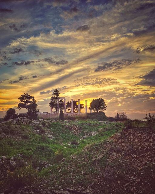 Through the kaleidoscope of ur dreams , see a world that could have been,... (Byblos, Lebanon)