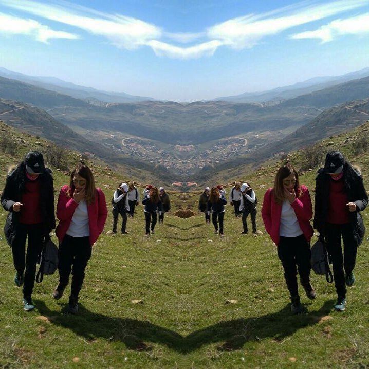 Throwback to a Beautiful hike in  Falougha  friends beautiful NGO... (Falougha, Mont-Liban, Lebanon)