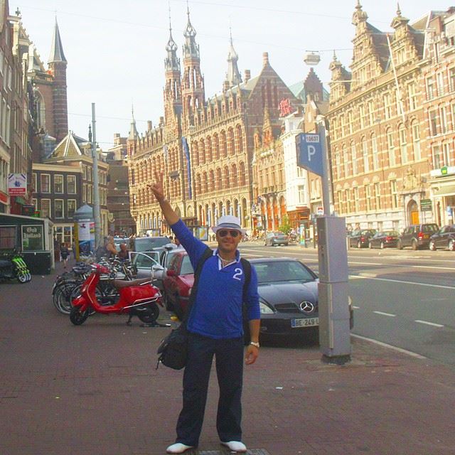  Throwback to Amsterdam Amsterdam  Netherlands  ig_Netherlands ...
