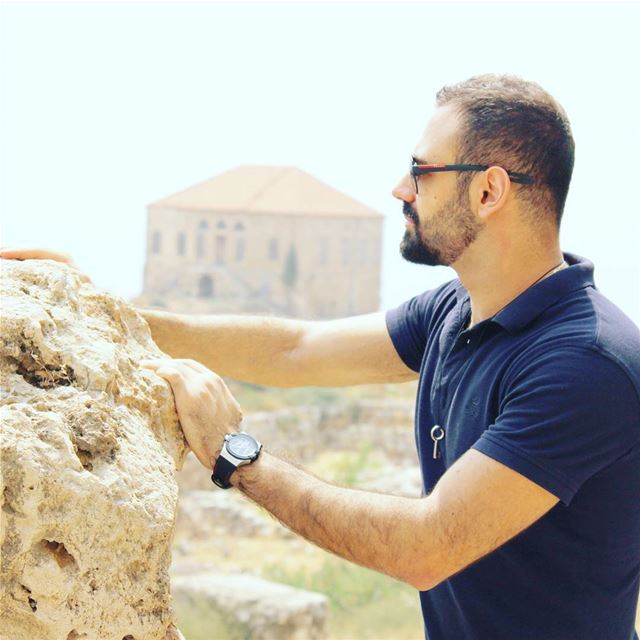  throwback to my beautiful city  Byblos travel club beard  beardedmen ...