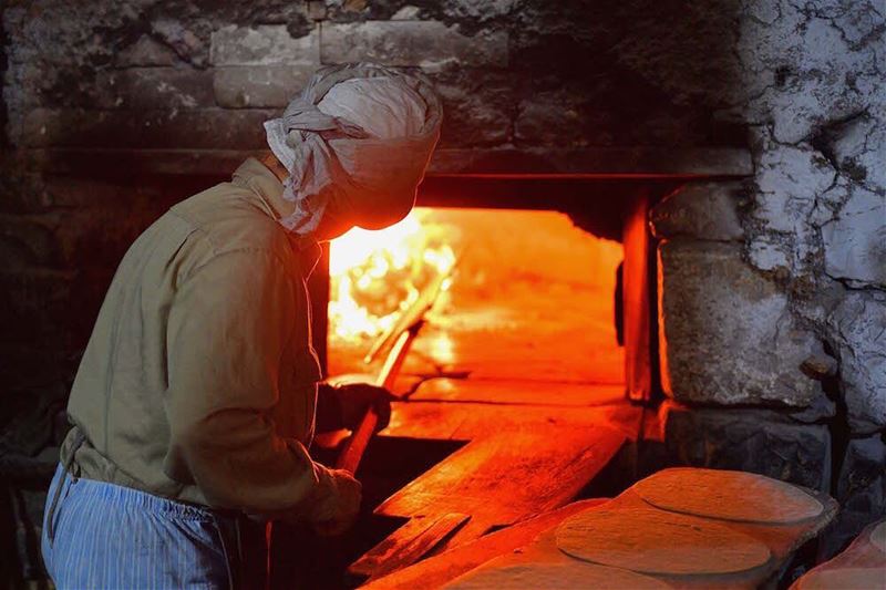 Throwback to  stage6 in jezzine , while waiting for the bread to be baked ! (Jezzîne, Al Janub, Lebanon)