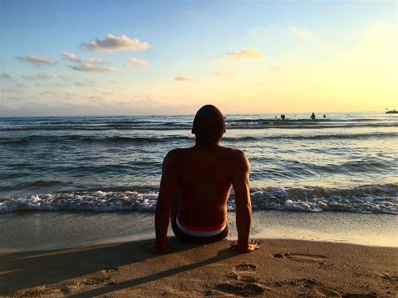  throwback to that day 💚 chilling from  sunrise to  sunset ... (Tyre, Lebanon)