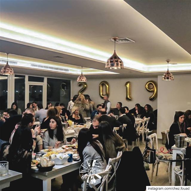 Throwback to the new years eve at  chezfouad! Great mood and awesome food!! (Chez Fouad)