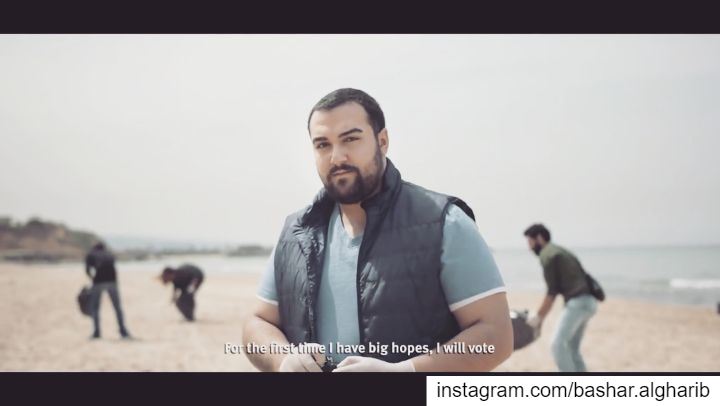 Throwback to the UNDP elections commercial !... lebanon  beirut  dubai... (Lebanon)