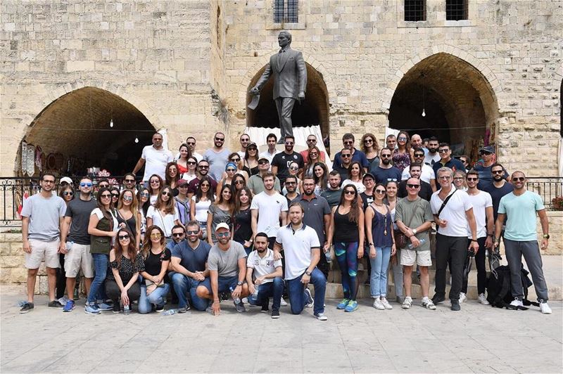 Throwback to the weekend, where FFA walks Lebanon team members visited... (Deïr El Qamar, Mont-Liban, Lebanon)