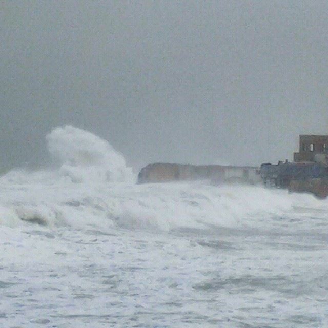 Throwback to  Yuhan's anger in Batroun Batroun  Yuhan  storm  ig_lebanon...