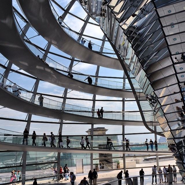  throwbackthursday  tbt  berlin  Reichstag  Dome  ig_lebanon ...