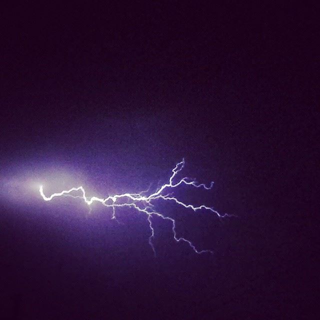 Thunderstorm over beirut this 10-10-2014. . proudlylebanese ...