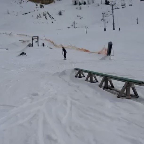 Ticks 101  snowboarding  tricks  jump  snow  wintersports  vacation ... (El Laqloûq, Mont-Liban, Lebanon)