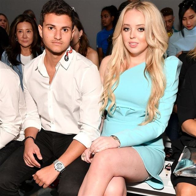 Tiffany Trump is dating London-based Michael Boulos, of Lebanese origins ...