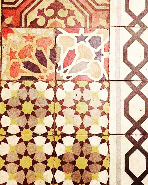 Tiles in Beirut l. ..... lebanon  beirut  vscocam ... (Beirut, Lebanon)
