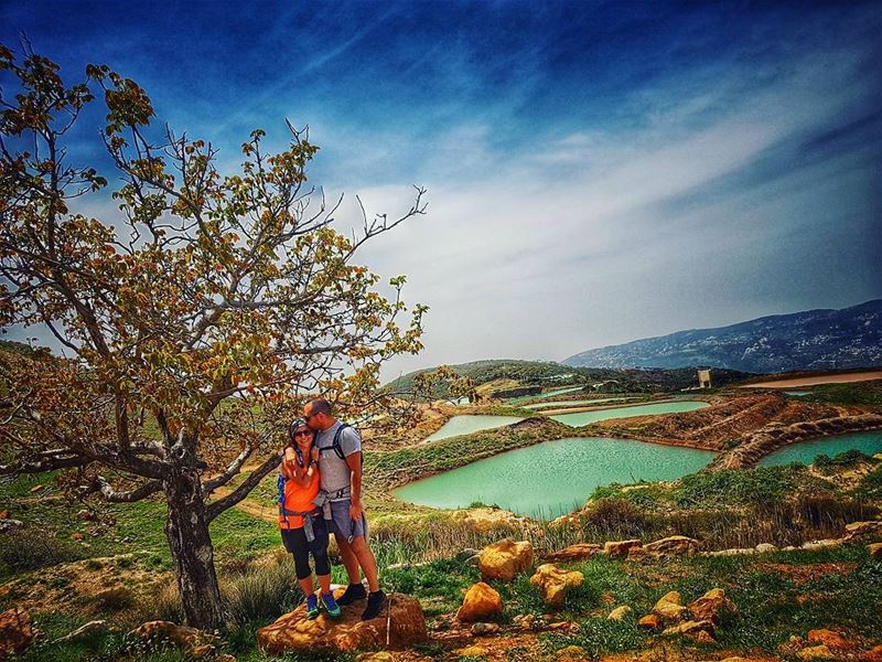  tilltheend 👫 priceless  livelovehiking  couplesgoals viewsoflebanon ... (Falougha, Mont-Liban, Lebanon)