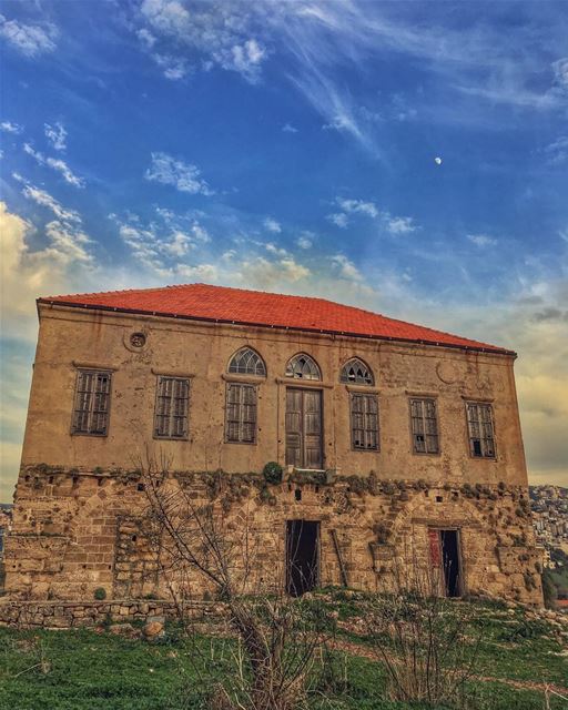 Time After time , we meet but never do we speak..... moonlight ... (Byblos, Lebanon)