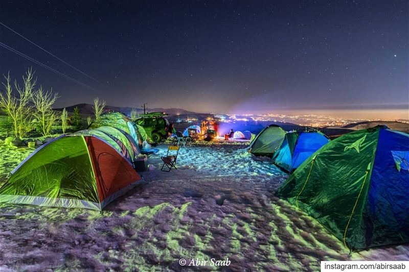 Time camping isn't spent.. It's invested! ... lebanon  livelovebeirut ...