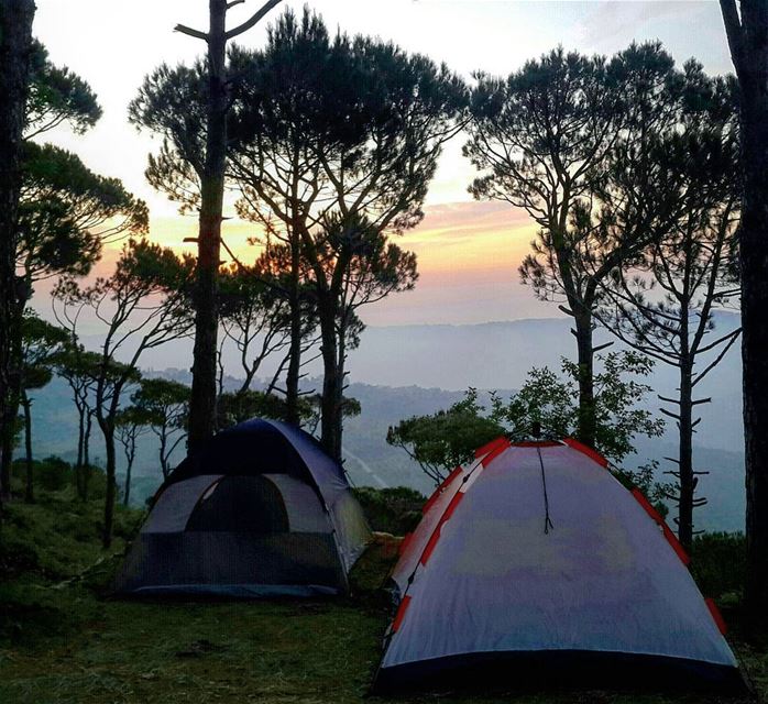 Time  camping ⛺ isn't spent... it's invested 👌 Relax  EnjoyTheView  Camp... (Le Camp)