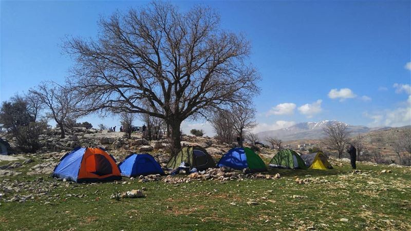 Time camping isn't spent, it's invested! (Zahlé, Lebanon)