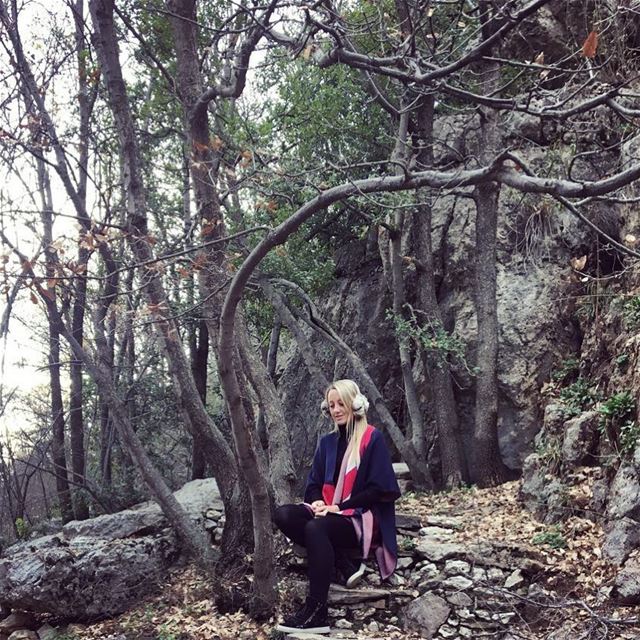 Time is precious ...waste it wisely 💚... keepdiscovering ...... (Baskinta, Lebanon)