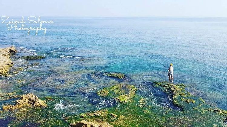 Time spend at the beach is never wasted🌊how amazing are these colors!?☀... (Beirut, Lebanon)