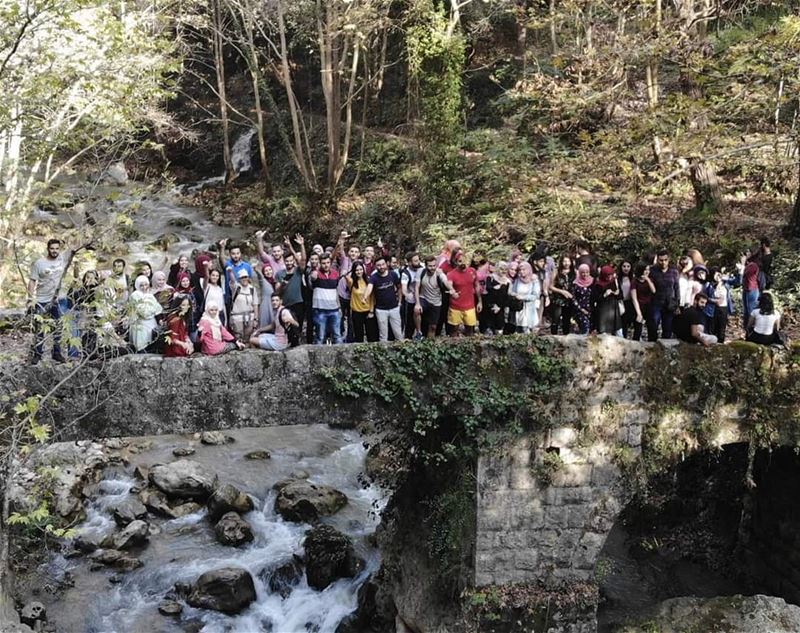 Time spent with friends in  JabalMoussa is worth every second. Chouwan ... (Jabal Moussa Biosphere Reserve)