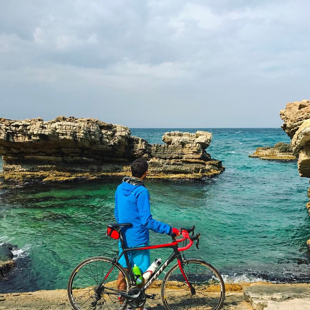 Time to jump :)... lebanon  instagood  cycling  roadbike  scottbikes ...