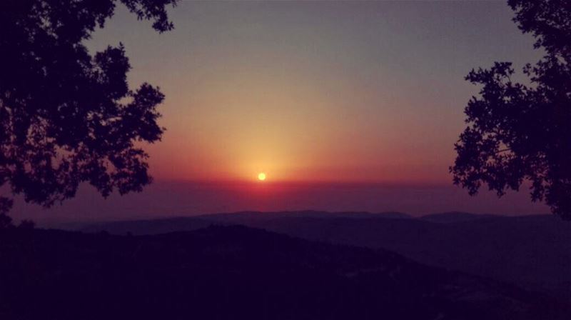 Time to say goodbye!  bestofleb  lebanon  ourplanetdaily  travel ... (Jabal Nīḩā)