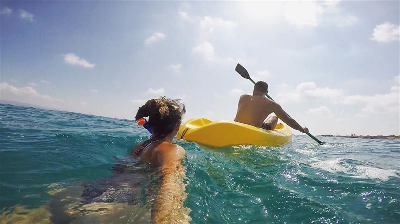 Time to seas the day🚣🏼‍♂️.... ocean  beach  sea  travel  nature ... (Tyre, Lebanon)