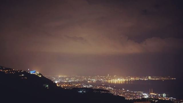 🎥timelapse - Lady of Harissa - Jounieh  (El Kfour, Mont-Liban, Lebanon)
