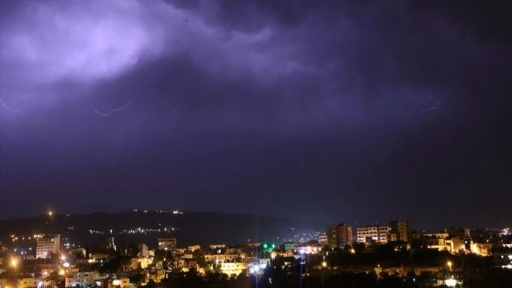  timelapse  zgharta  lightning  lightningtimelapse  lightningstorm  storm ...