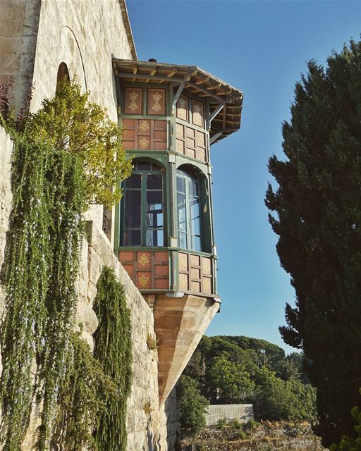 Timeless Elegance 😍  Beiteddine  livelovebeirut  architecture  heritage ... (Beiteddine)