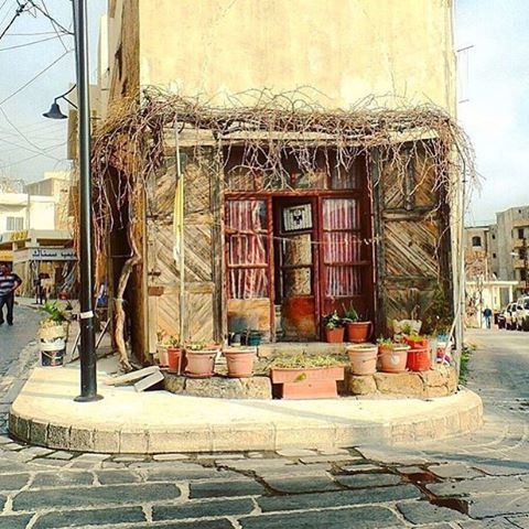 Tiny souks of Byblos...