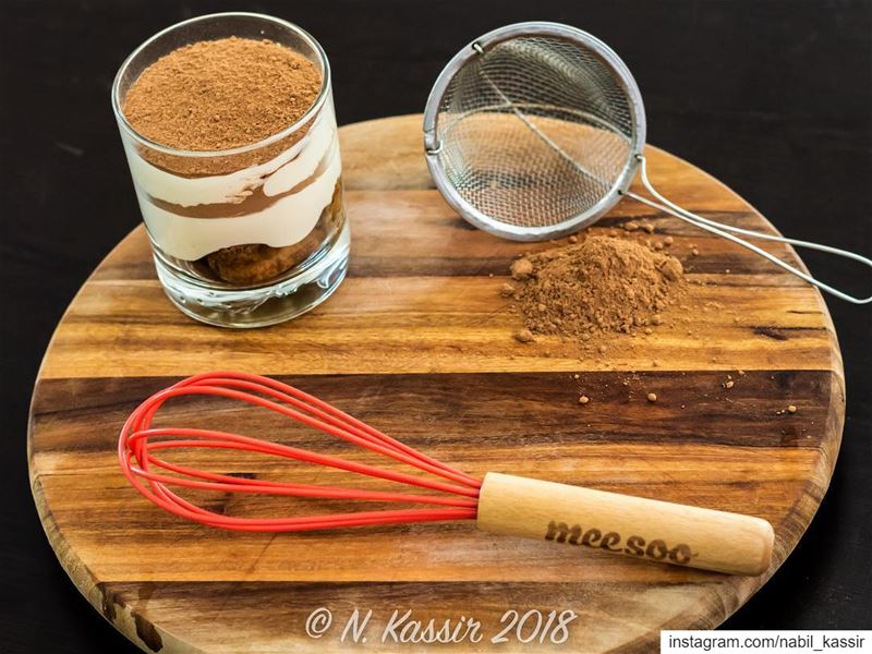  tiramisu  italian  dessert  sweets  organic  cacaopowder  whisk  espresso... (Sinn Al Fil, Mont-Liban, Lebanon)